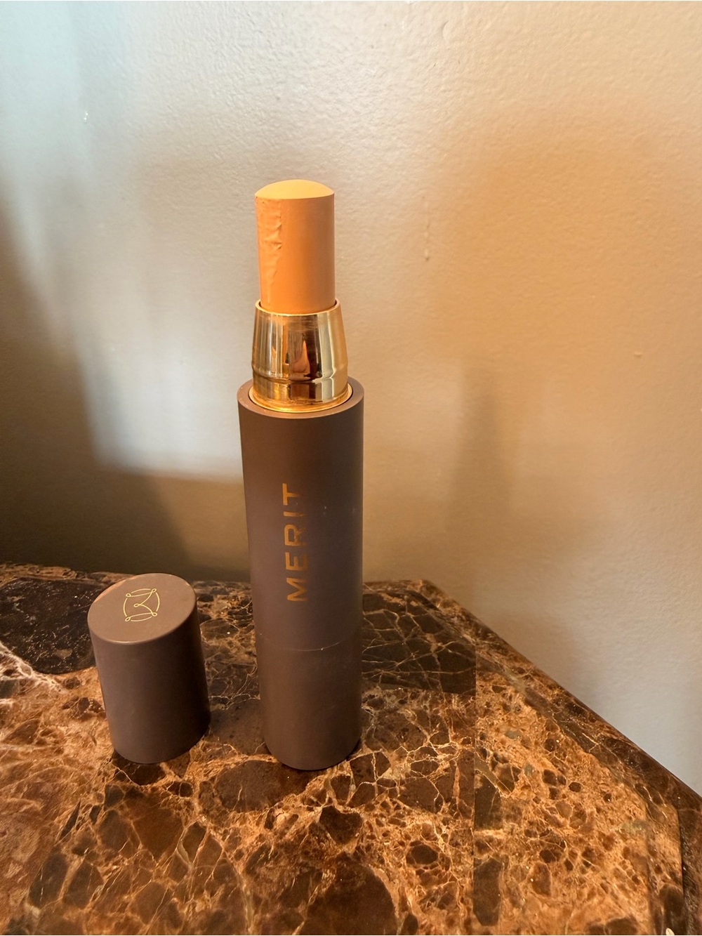 MERIT The Minimalist PERFECTING COMPLEXION STICK - Picture 2 of 3